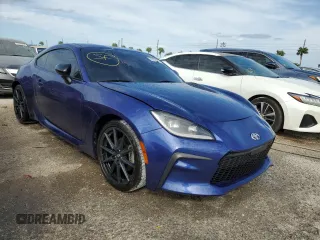 2022 Toyota GR86 Premium with VIN JF1ZNBF16N8758637, listed as a Copart auction lot 76133794 with 41,991 mi miles and Non Repairable. Bid and sale history available at carsss.com. Image 4.