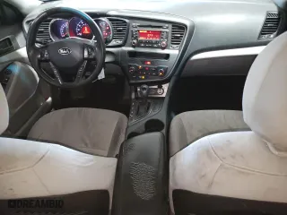 2013 Kia Optima LX with VIN KNAGM4A70D5338431, listed as a Copart auction lot 51904515 with 262,816 mi miles and Salvage Title. Bid and sale history available at carsss.com. Image 8.