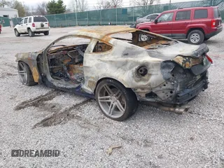 2015 Ford Mustang GT with VIN 1FA6P8CF2F5350154, listed as a IAAI auction lot 41810149 with Not Provided miles and . Bid and sale history available at carsss.com. Image 3.