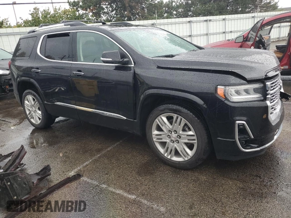2021 GMC Acadia Denali with VIN 1GKKNPLS5MZ121113, listed as a Copart auction lot 79770864 with 59,279 mi miles and Salvage Title. Bid and sale history available at carsss.com. Image 4.