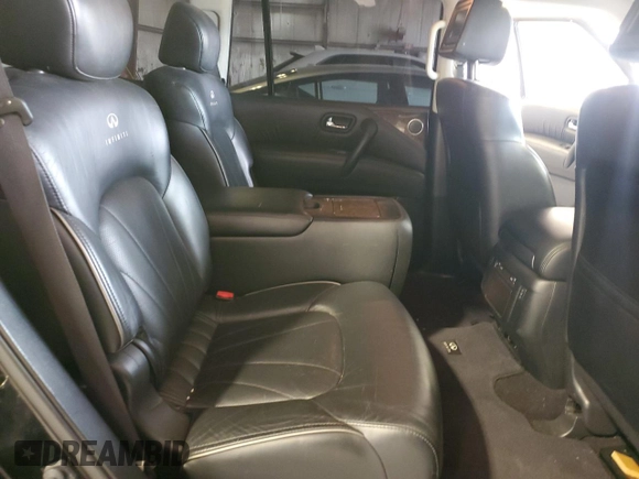 2013 Infiniti QX56 with VIN JN8AZ2NE8D9041959, listed as a Copart auction lot 55532895 with 146,540 mi miles and Clean Title. Bid and sale history available at DreamBid. Image 11.
