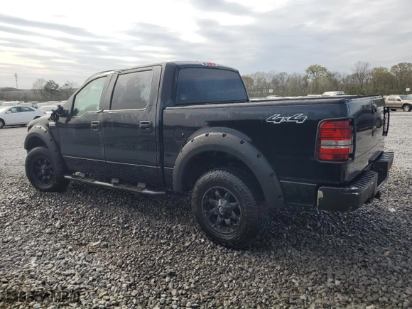 2008 Ford F-150 XLT with VIN 1FTPW14V68FB28972, listed as a Copart auction lot 51157685 with 207,553 mi miles and Salvage Title. Bid and sale history available at carsss.com. Image 2.