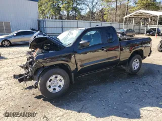 2024 Nissan Frontier S with VIN 1N6ED1CL3RN663193, listed as a Copart auction lot 46822565 with 0 mi miles and Non Repairable. Bid and sale history available at carsss.com. Image 1.