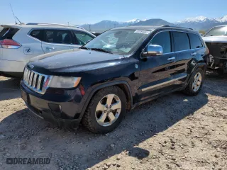 2012 Jeep Grand Cherokee Overland with VIN 1C4RJFCG5CC298516, listed as a Copart auction lot 53164465 with 232,575 mi miles and Clean Title. Bid and sale history available at carsss.com. Image 1.