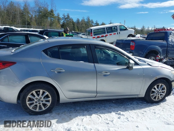 2014 Mazda 3 i Grand Touring with VIN JM1BM1W75E1156978, listed as a IAAI auction lot 41601276 with 164,976 mi miles and . Bid and sale history available at carsss.com. Image 12.