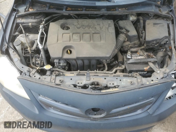 2012 Toyota Corolla L with VIN 2T1BU4EE1CC821238, listed as a Copart auction lot 51998145 with 183,101 mi miles and Salvage Title. Bid and sale history available at carsss.com. Image 11.