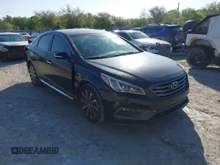 2015 Hyundai Sonata Limited with VIN 5NPE34AFXFH103882, listed as a IAAI auction lot 41946341 with 96,690 mi miles and . Bid and sale history available at carsss.com. Image 1.