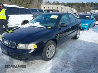 1998 Audi A4 с VIN WAUCB28DXWA078537, выставлен на аукционе IAAI как лот 41618778 с пробегом 234 824 миль миль и . История ставок и продаж доступна на DreamBid. Изображение 2.