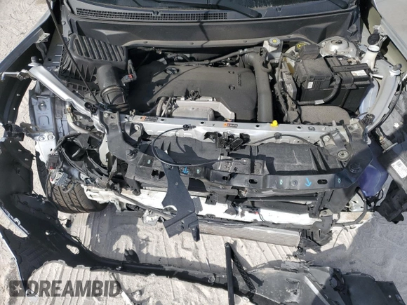 2018 GMC Terrain Denali with VIN 3GKALSEX8JL303369, listed as a Copart auction lot 43165695 with 75,307 mi miles and Salvage Title. Bid and sale history available at DreamBid. Image 13.