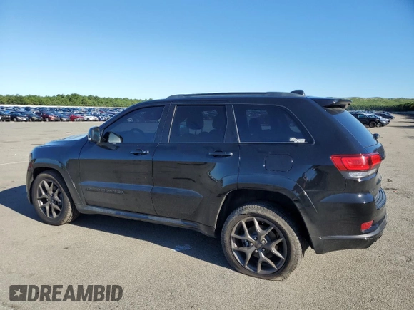 2020 Jeep Grand Cherokee Limited X z VIN 1C4RJFBG8LC292954, wystawiony jako Copart lot #65523134 z przebiegiem 48 852 mil mil oraz Szkoda całkowita • Salvage title. Historia ofert i sprzedaży dostępna na DreamBid. Obrazek 2.