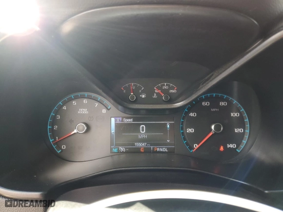 2017 Chevrolet Colorado 4WD LT with VIN 1GCGTCEN5H1268334, listed as a Copart auction lot 50606535 with 155,047 mi miles and Salvage Title. Bid and sale history available at carsss.com. Image 9.