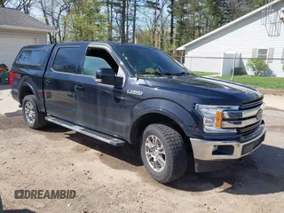 2019 Ford F-150 XL with VIN 1FTEW1E57KFB26841, listed as a IAAI auction lot 42097395 with 83,072 mi miles and . Bid and sale history available at DreamBid. Image 1.