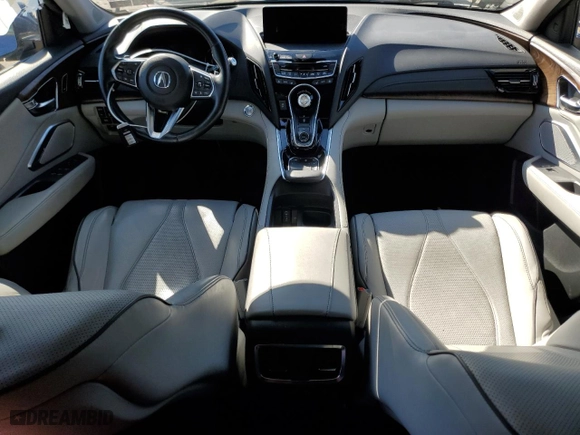 2019 Acura RDX w/Advance Pkg with VIN 5J8TC2H76KL030589, listed as a Copart auction lot 47542075 with 85,229 mi miles and Salvage Title. Bid and sale history available at carsss.com. Image 8.
