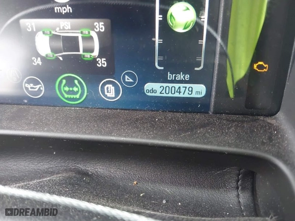 2011 Chevrolet Volt with VIN 1G1RD6E45BU101663, listed as a IAAI auction lot 41799407 with NaN miles. Bid and sale history available at carsss.com. Image 12.