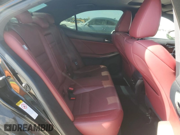 2016 Lexus IS 200t z VIN JTHBA1D2XG5031985, wystawiony jako Copart lot #53156365 z przebiegiem 102 690 mil mil oraz Szkoda całkowita • Salvage title. Historia ofert i sprzedaży dostępna na DreamBid. Obrazek 10.