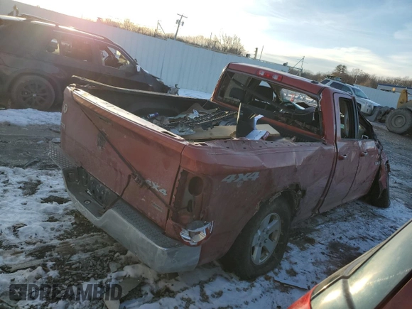 2009 Dodge 1500 TRX with VIN 1D3HV18P49S784929, listed as a Copart auction lot 42786935 with Not provided miles and Non repairable. Bid and sale history available at DreamBid. Image 3.