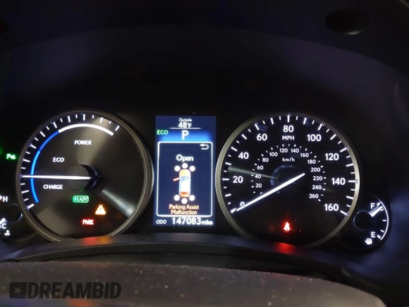 2015 Lexus NX 300h z VIN JTJBJRBZ6F2020771, wystawiony jako IAAI lot #41375403 z przebiegiem 147 083 mil mil oraz . Historia ofert i sprzedaży dostępna na DreamBid. Obrazek 7.