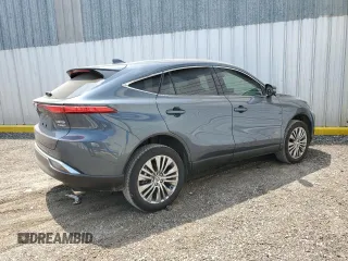 2022 Toyota Venza LE with VIN JTEAAAAH2NJ097856, listed as a Copart auction lot 53589474 with 69,782 mi miles. Bid and sale history available at carsss.com. Image 3.