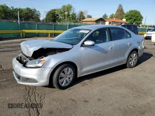 2013 Volkswagen Jetta SE with VIN 3VWDP7AJ0DM244230, listed as a Copart auction lot 61310145 with 115,360 mi miles and Salvage title. Bid and sale history available at DreamBid. Image 1.