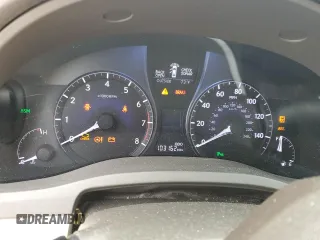 2014 Lexus RX 350 with VIN JTJZK1BA8E2418893, listed as a Copart auction lot 55275925 with 103,162 mi miles and Salvage Title. Bid and sale history available at DreamBid. Image 9.