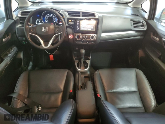 2018 Honda Fit EX-L with VIN 3HGGK5H93JM717677, listed as a Copart auction lot 47837115 with 39,633 mi miles and Non repairable. Bid and sale history available at DreamBid. Image 8.