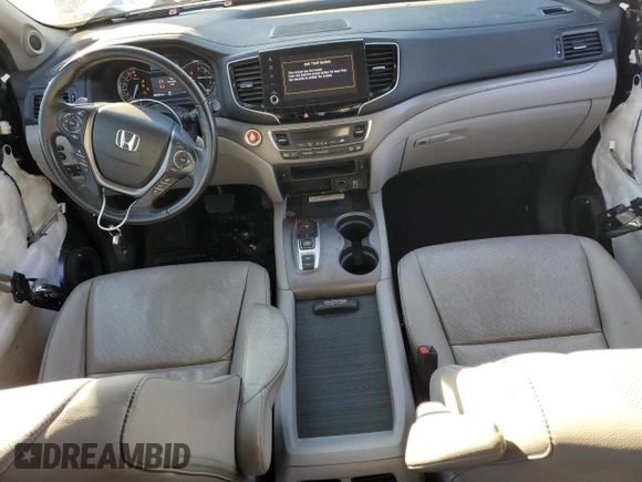 2021 Honda Ridgeline RTL-E с VIN 5FPYK3F74MB023122, выставлен на аукционе Copart как лот 41508155 с пробегом 90 647 миль миль и Списание • Salvage title. История ставок и продаж доступна на DreamBid. Изображение 8.
