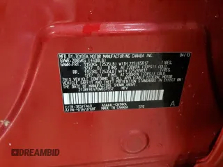 2013 Toyota RAV4 XLE with VIN 2T3RFREV7DW037952, listed as a Copart auction lot 50366575 with 161,994 mi miles and Salvage Title. Bid and sale history available at carsss.com. Image 12.