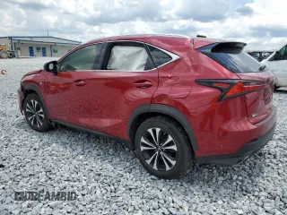 2019 Lexus NX 300 with VIN JTJBARBZ2K2210464, listed as a Copart auction lot 58065085 with 67,613 mi miles and Non repairable. Bid and sale history available at DreamBid. Image 2.