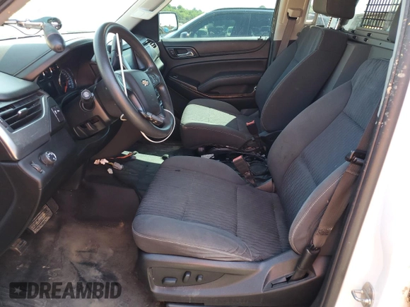 2018 Chevrolet Tahoe Commercial with VIN 1GNLCDEC1JR244940, listed as a Copart auction lot 54713275 with 99,661 mi miles and Salvage title. Bid and sale history available at DreamBid. Image 7.