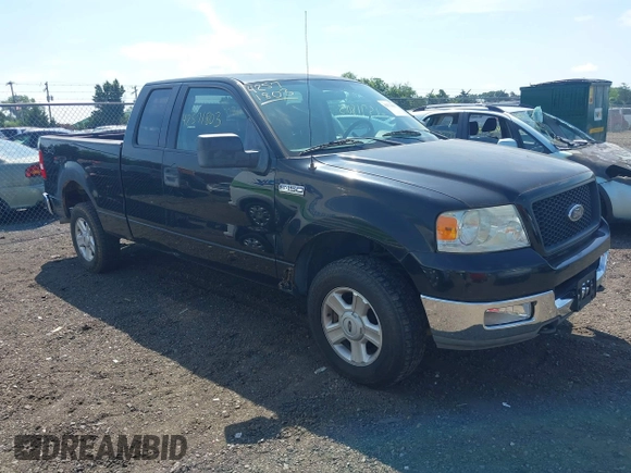 2004 Ford F-150 XLT z VIN 1FTPX14524FA41402, wystawiony jako IAAI lot #42571803 z przebiegiem 160 983 mil mil oraz . Historia ofert i sprzedaży dostępna na DreamBid. Obrazek 1.