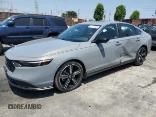 2024 Honda Accord Sport z VIN 1HGCY2F50RA088027, wystawiony jako Copart lot #62771925 z przebiegiem 9 148 mil mil oraz Szkoda całkowita • Salvage title. Historia ofert i sprzedaży dostępna na DreamBid. Obrazek 1.