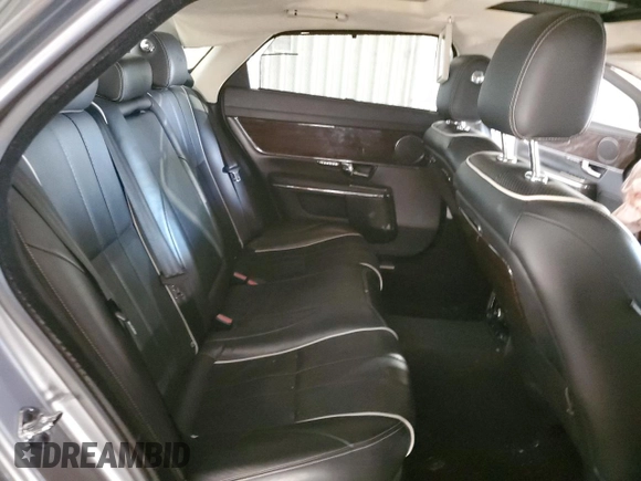 2012 Jaguar XJ XJL with VIN SAJWA2GB6CLV27068, listed as a Copart auction lot 80392293 with 88,636 mi miles and Salvage title. Bid and sale history available at DreamBid. Image 10.