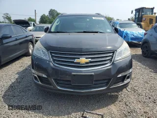 2016 Chevrolet Traverse LT with VIN 1GNKVGKD2GJ318832, listed as a Copart auction lot 59495365 with 125,299 mi miles and Salvage title. Bid and sale history available at DreamBid. Image 5.