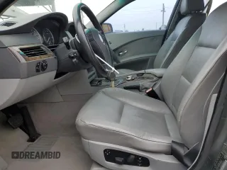 2004 BMW 5 Series 530i with VIN WBANA73564B058592, listed as a Copart auction lot 60579655 with 108,128 mi miles and Clean title. Bid and sale history available at DreamBid. Image 7.