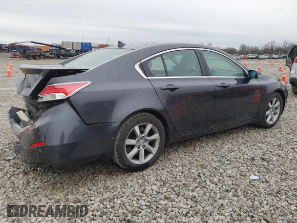 2012 Acura TL Tech Auto with VIN 19UUA8F51CA019351, listed as a Copart auction lot 51786595 with 141,409 mi miles and Salvage Title. Bid and sale history available at carsss.com. Image 3.