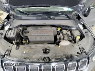 2022 Jeep Compass High Altitude with VIN 3C4NJDCB0NT113383, listed as a Copart auction lot 43369485 with Not Provided miles and Salvage Title. Bid and sale history available at carsss.com. Image 12.