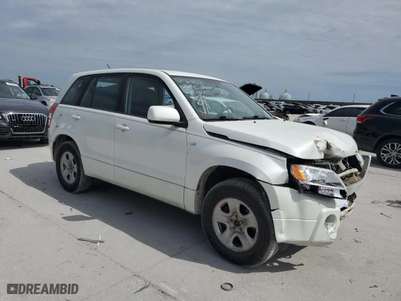 2007 Suzuki Grand Vitara with VIN JS3TE941074200077, listed as a Copart auction lot 47552605 with 141,401 mi miles and Salvage Title. Bid and sale history available at carsss.com. Image 4.