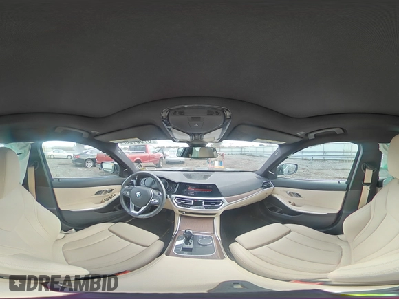 2020 BMW 3 Series 330i xDrive with VIN 3MW5R7J03L8B34723, listed as a Copart auction lot 67551602 with 23,702 mi miles and . Bid and sale history available at DreamBid. Image 13.