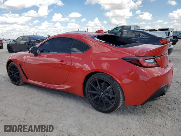 2022 Toyota GR86 Premium with VIN JF1ZNBF18N8756677, listed as a Copart auction lot 68984304 with 3,474 mi miles and Clean Title. Bid and sale history available at carsss.com. Image 2.