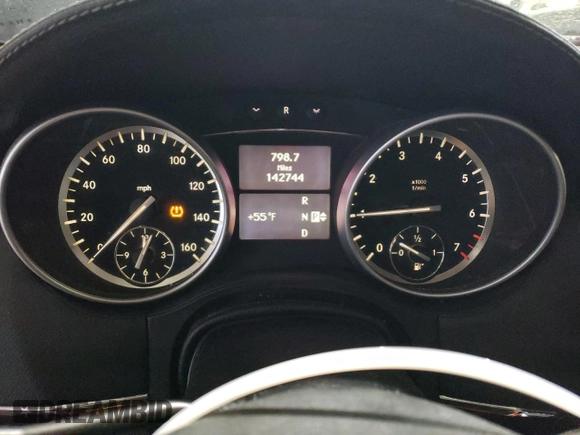 2010 Mercedes-Benz GL 450 with VIN 4JGBF7BE8AA563720, listed as a Copart auction lot 55779235 with 142,744 mi miles and Clean Title. Bid and sale history available at DreamBid. Image 10.