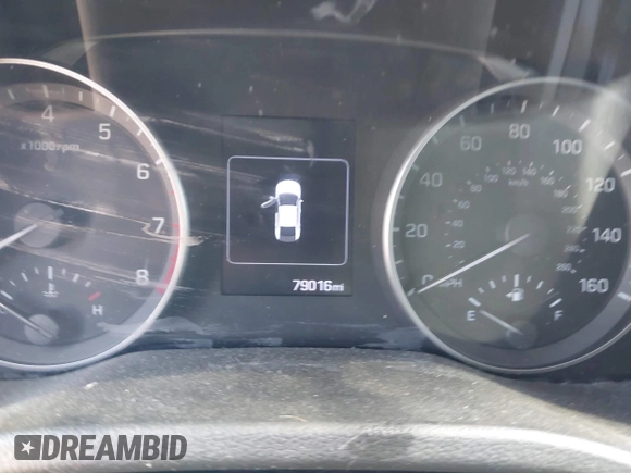 2018 Hyundai Elantra SEL with VIN 5NPD84LF4JH343609, listed as a IAAI auction lot 41754927 with 79,016 mi miles and . Bid and sale history available at DreamBid. Image 7.