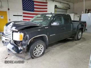 2010 GMC Sierra 1500 z VIN 1GTSKVE29AZ228117, wystawiony jako Copart lot #51409425 z przebiegiem 258 801 mil mil oraz Szkoda całkowita • Salvage title. Historia ofert i sprzedaży dostępna na DreamBid. Obrazek 1.
