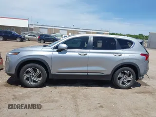 2022 Hyundai Santa Fe SE with VIN 5NMS14AJ7NH393037, listed as a IAAI auction lot 42276818 with 77,656 mi miles and . Bid and sale history available at DreamBid. Image 15.