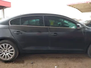 2014 Buick LaCrosse Leather with VIN 1G4GB5G39EF288087, listed as a IAAI auction lot 41897156 with 156,413 mi miles. Bid and sale history available at carsss.com. Image 13.