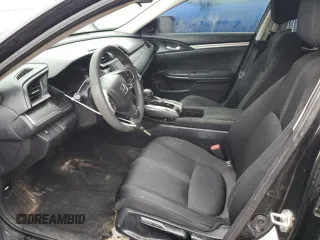 2016 Honda Civic Sedan LX with VIN 2HGFC2F52GH011380, listed as a Copart auction lot 50556855 with 197,350 mi miles and Salvage Title. Bid and sale history available at carsss.com. Image 7.