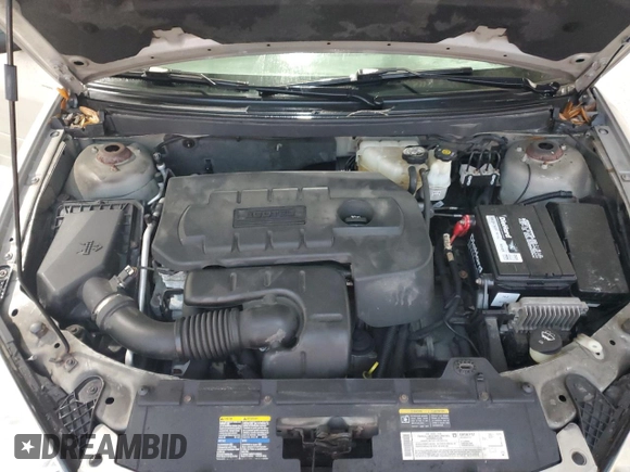 2006 Pontiac G6 with VIN 1G2ZF55B664225896, listed as a Copart auction lot 50985215 with 115,026 mi miles and Salvage title. Bid and sale history available at DreamBid. Image 11.