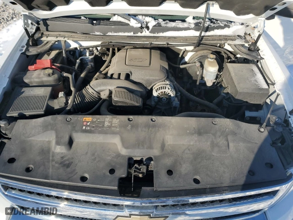 2011 Chevrolet Silverado 1500 Work Truck with VIN 1GCNCPE00BZ461129, listed as a Copart auction lot 48914605 with 64,213 mi miles and Salvage Title. Bid and sale history available at carsss.com. Image 12.