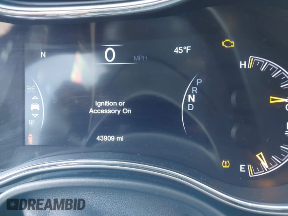 2020 Jeep Grand Cherokee Limited with VIN 1C4RJFBG9LC115846, listed as a IAAI auction lot 41691586 with 43,909 mi miles and . Bid and sale history available at DreamBid. Image 7.