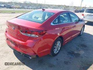 2019 Hyundai Sonata SE with VIN 5NPE24AF3KH790250, listed as a IAAI auction lot 41997452 with 109,432 mi miles and . Bid and sale history available at carsss.com. Image 4.