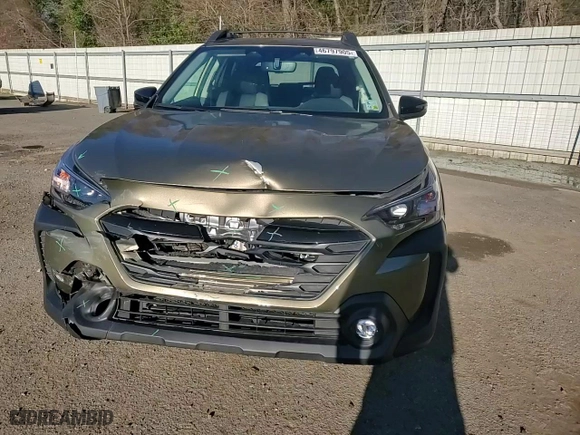 2024 Subaru Outback Onyx Edition with VIN 4S4BTALC6R3177090, listed as a Copart auction lot 46797905 with 26,802 mi miles and Salvage Title. Bid and sale history available at carsss.com. Image 11.